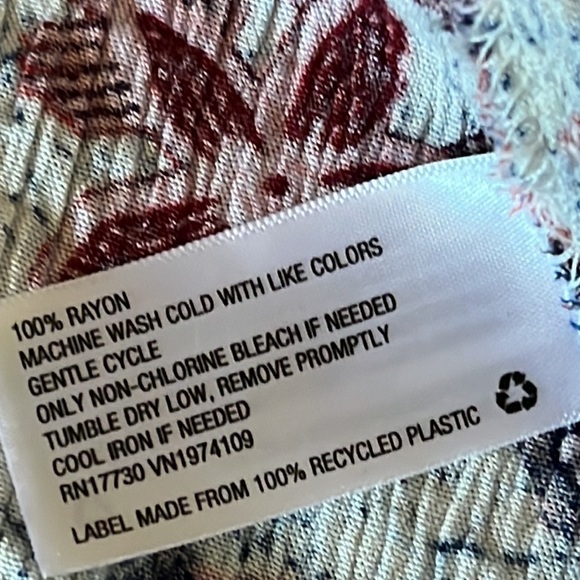 Knox Rose Boho sleeveless Top XL - Picture 8 of 8